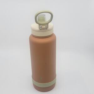 Manna Push Stainless Steel Bottle with Push-open Locking Lid 40oz